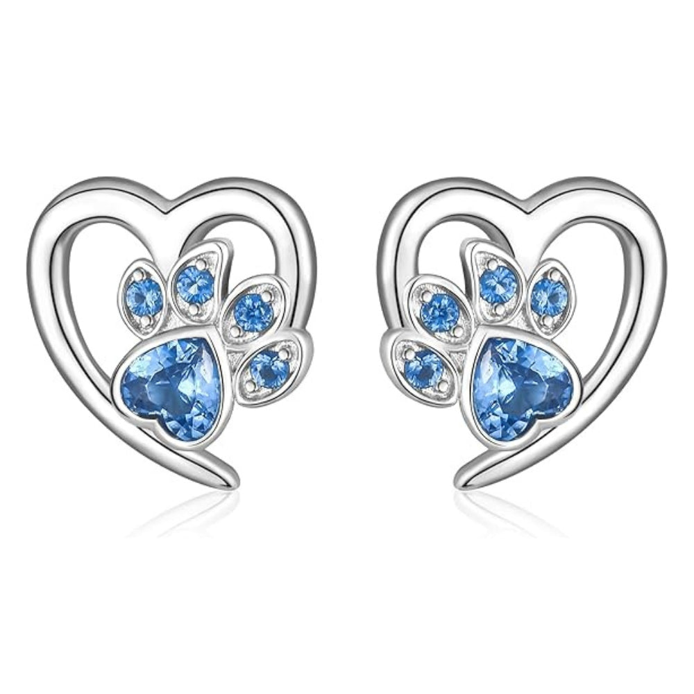 Paw of Love Earrings
