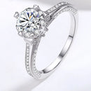 Delicate Knot Ring – Subtle Sparkle