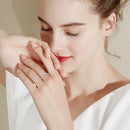 <tc>Moissanit-Eternity-Ring D 2 mm 925er Sterlingsilber</tc>