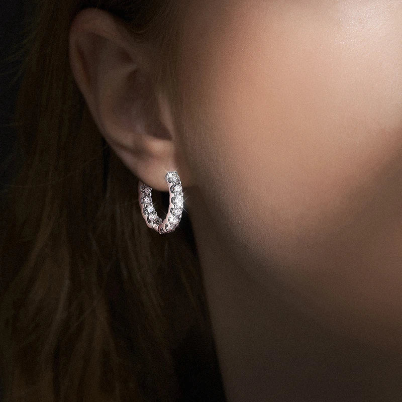Luminous Glow Earrings – A Fine and Refined Sparkle