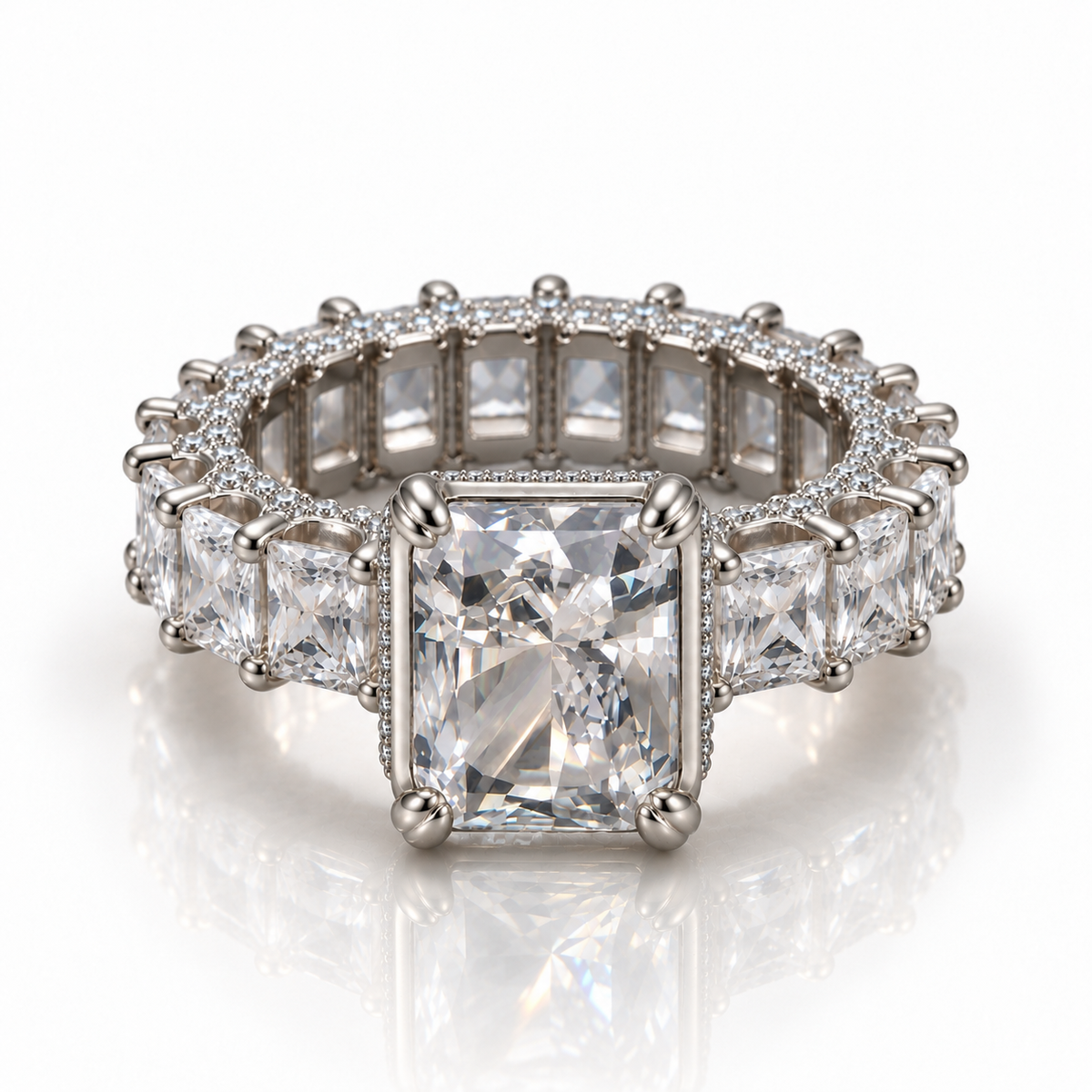 Reflection Ring — A Light That Never Fades