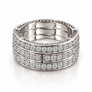 Arcadia Modular Ring — Three Lines of Light