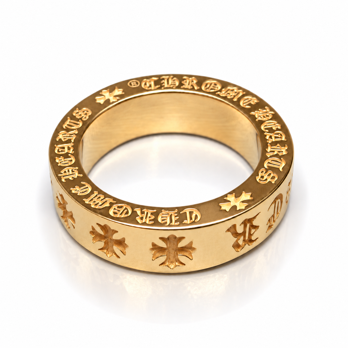Legacy Ring — Engraved for Eternity