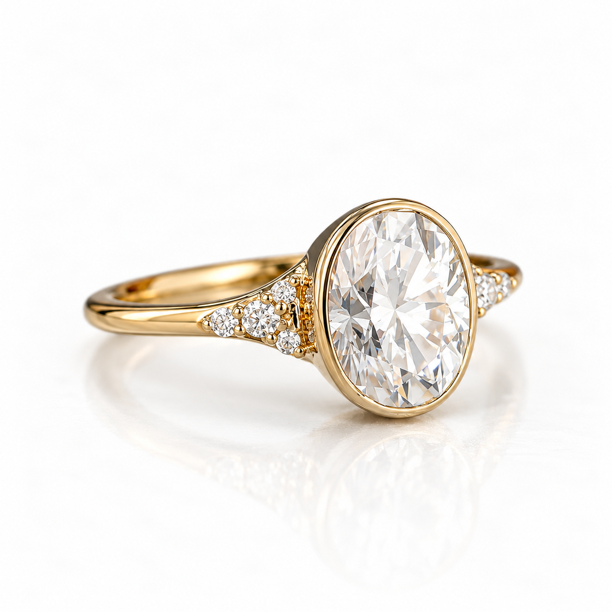 Mist Ring — A Soft and Endless Glow