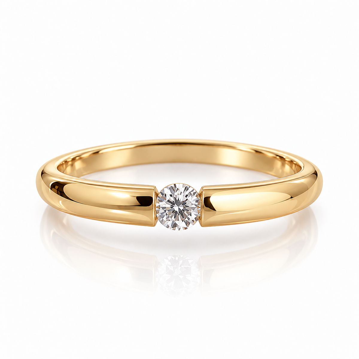 Axis Ring — Light at the Center