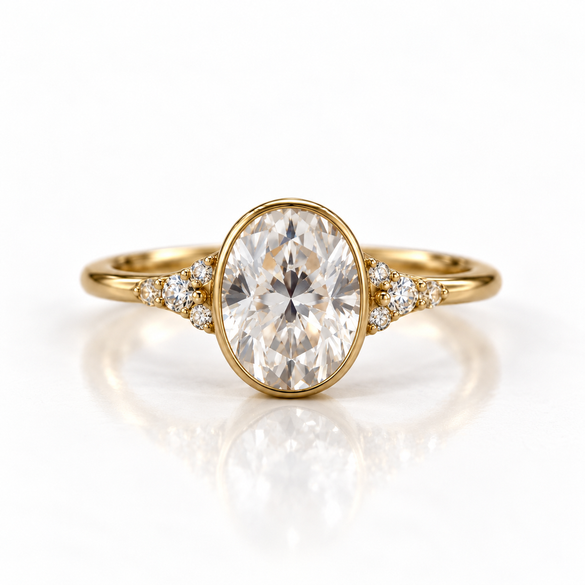 Mist Ring — A Soft and Endless Glow