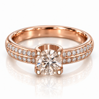 Skyline Ring — A Light Above the Ordinary
