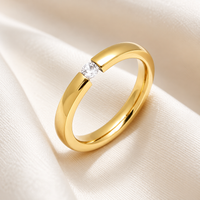 Axis Ring — Light at the Center