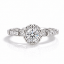 Floréal Radiance Ring – Ewiger Tau