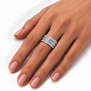 Arcadia Modular Ring — Three Lines of Light