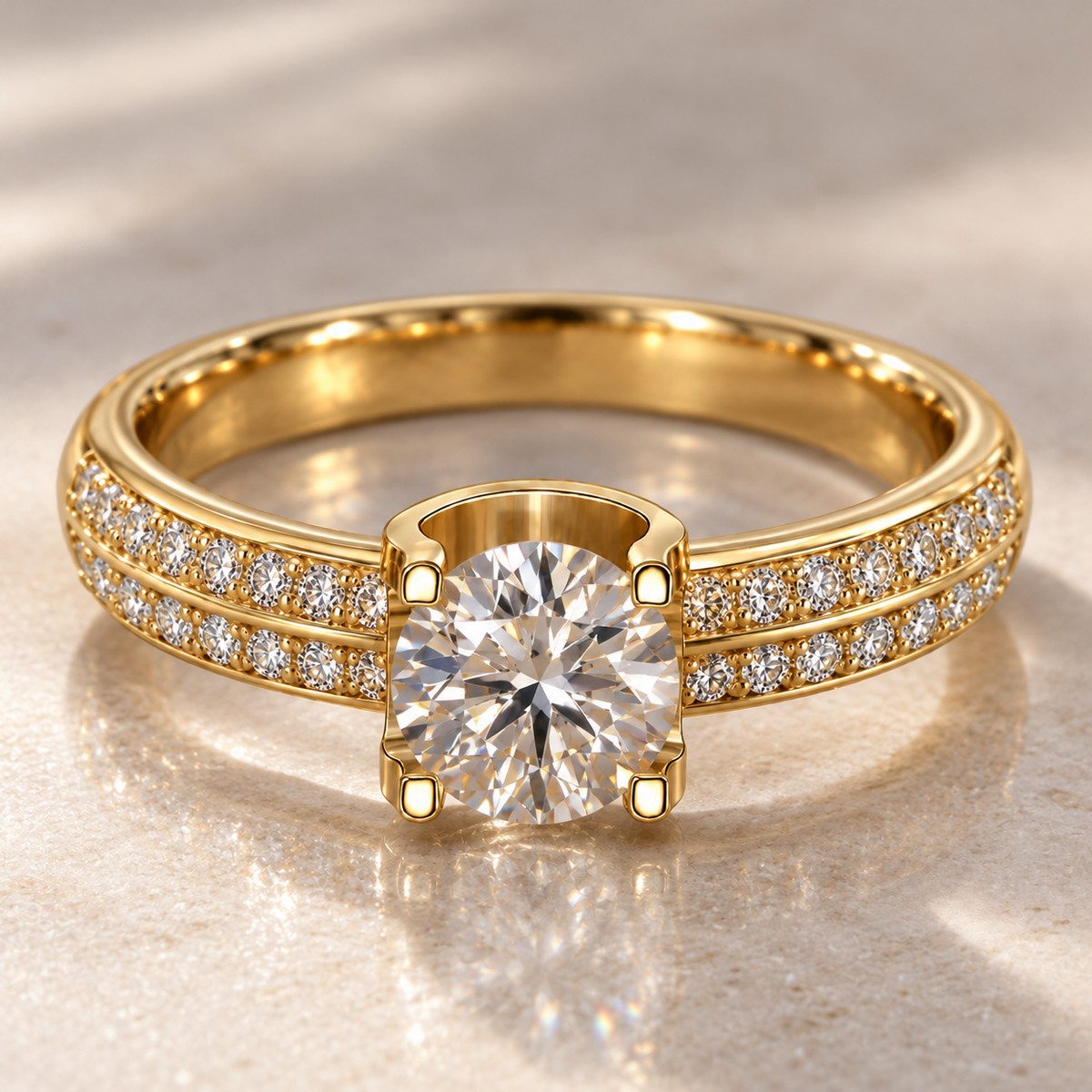 Skyline Ring — A Light Above the Ordinary