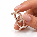 Arcadia Modular Ring — Three Lines of Light