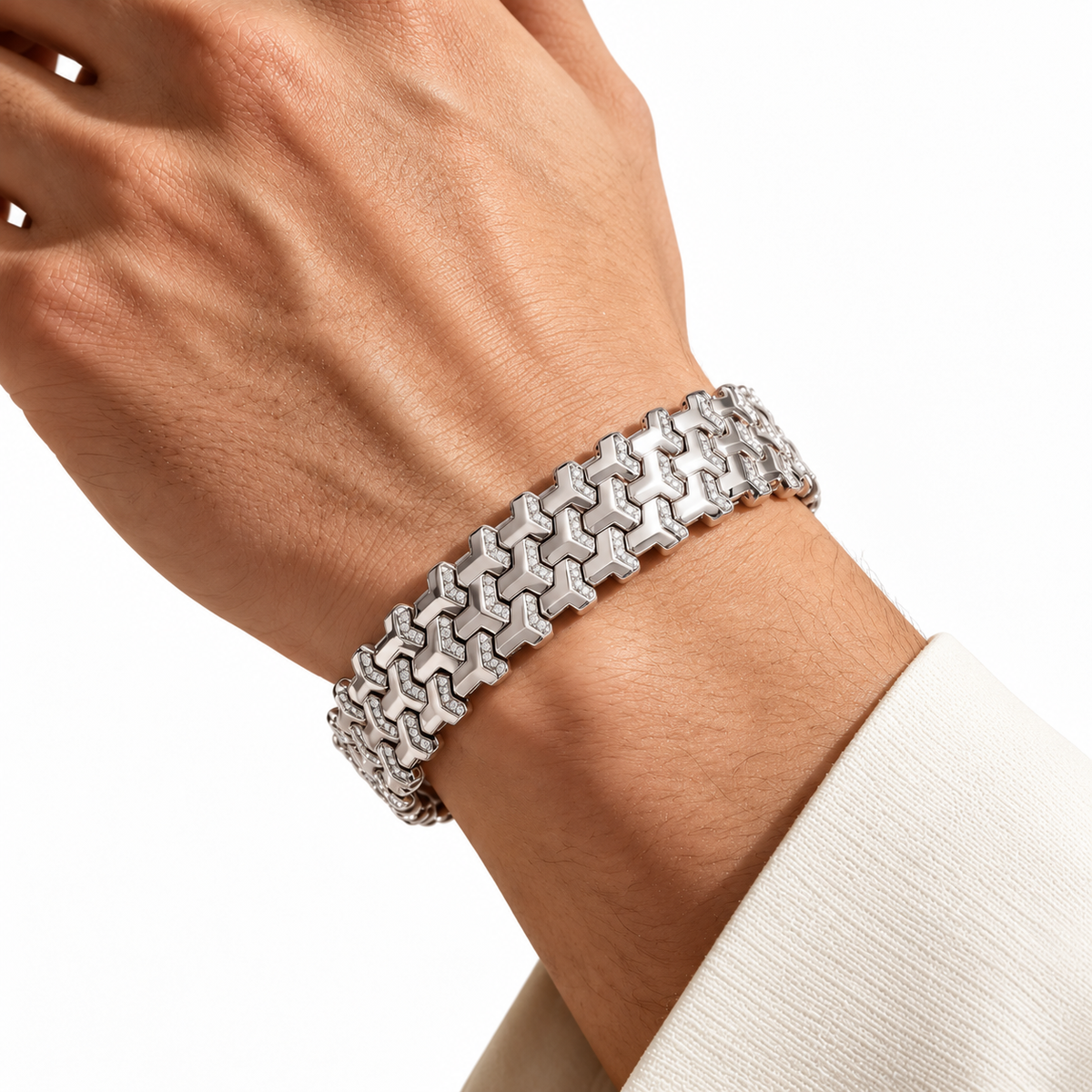 Structure Bracelet — Precision in Every Detail