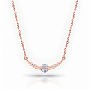 Rotating Shooting Star Necklace – A Sparkle in Motion