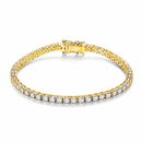 <tc>Moissanit-Tennis-Armband für Damen, aus 925er Silber</tc>