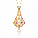 Opaline Necklace — A Beauty Treasured Close