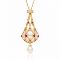 Opaline Necklace — A Beauty Treasured Close