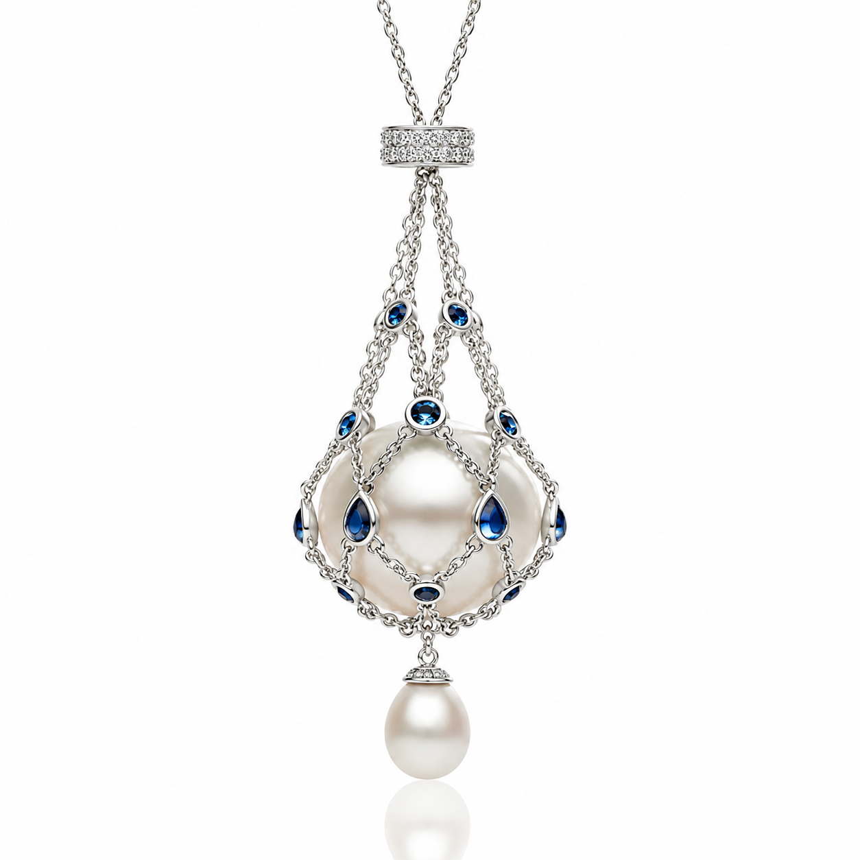 Opaline Necklace — A Beauty Treasured Close