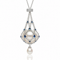Opaline Necklace — A Beauty Treasured Close