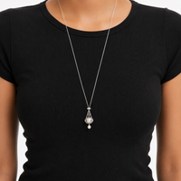 Opaline Necklace — A Beauty Treasured Close