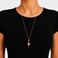 Opaline Necklace — A Beauty Treasured Close
