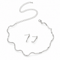 Wave Jewelry Set — Light in Every Movement