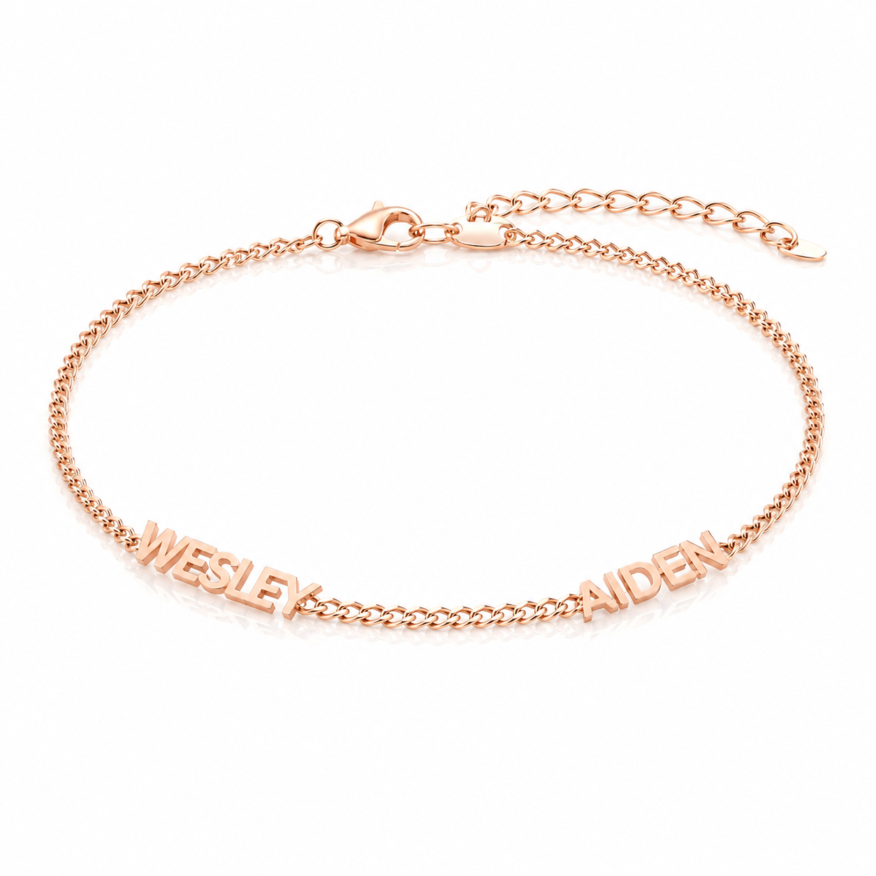 Personalized Signature Bracelet — Your Story, Worn Close