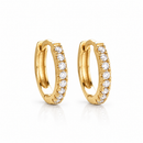 Transparency Earrings – A Pure and Timeless Sparkle