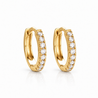Transparency Earrings – A Pure and Timeless Sparkle