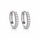 Transparency Earrings – A Pure and Timeless Sparkle