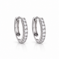 Transparency Earrings – A Pure and Timeless Sparkle