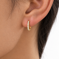 Transparency Earrings – A Pure and Timeless Sparkle