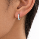 Transparency Earrings – A Pure and Timeless Sparkle
