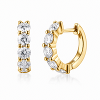 Diadem Earrings – A Pure and Timeless Sparkle