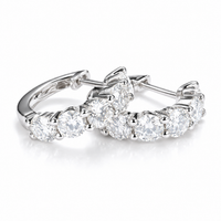 Diadem Earrings – A Pure and Timeless Sparkle