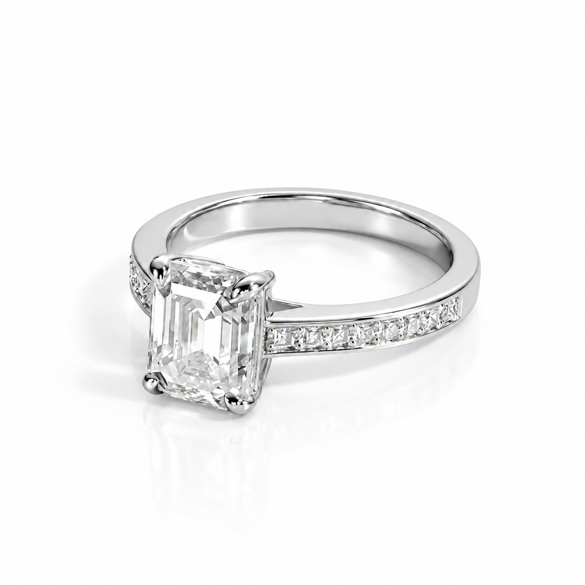 Perspective Ring — A Light with a Thousand Facets