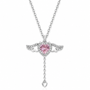 Cupid Necklace — Love Spreads Its Wings