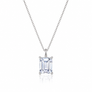 Prism Necklace — Light from Every Angle