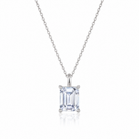 Prism Necklace — Light from Every Angle