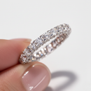 Transparency Ring – A Pure and Timeless Sparkle