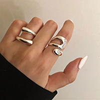 Modern Spiral Ring