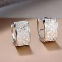 Signature Engraved Hoops