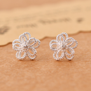Layered Bloom Earrings