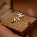 Pure Leaf Ring – The Essence of Natural Elegance
