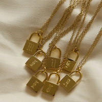 Signature Lock Necklace