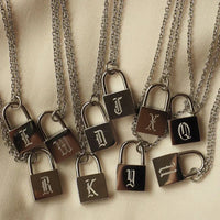 Signature Lock Necklace