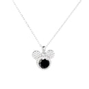 Collana completa di Moissanite di Topolino in argento 925