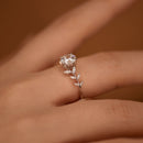 Pure Leaf Ring – The Essence of Natural Elegance
