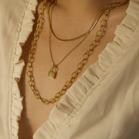Signature Lock Necklace