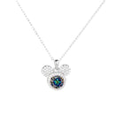 Collana completa di Moissanite di Topolino in argento 925